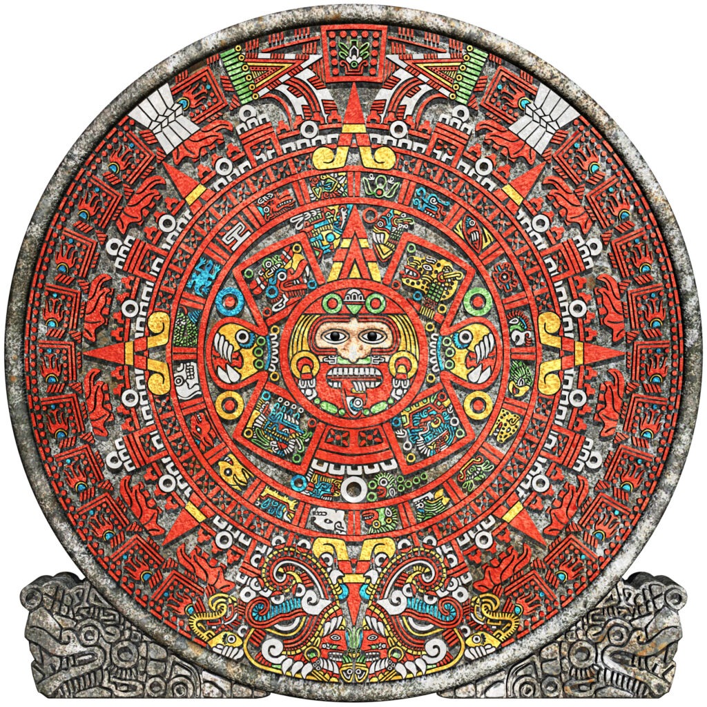 Календарь майя картинки. Хааб – Солнечный календарь Майя. Календарь древних Майя. Камень солнца ацтеков. Древний Ацтекский календарь.