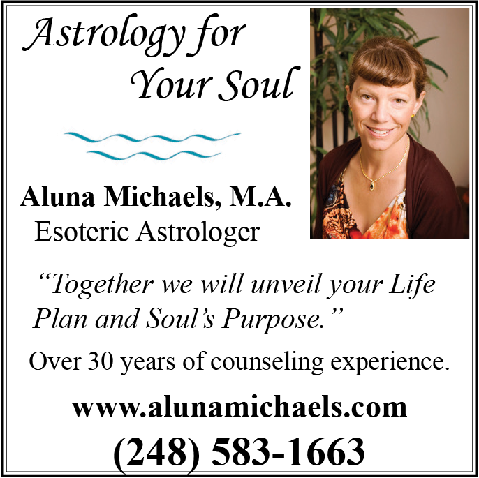 Aluna Michaels Spiritual Astrology