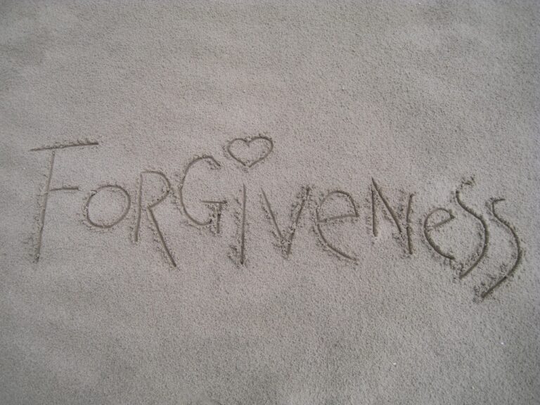 Forgiving