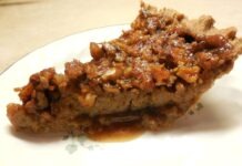 Holiday Walnut Pie
