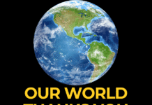 Our World Thanks You