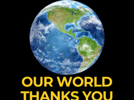 Our World Thanks You