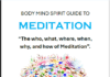 BODY MIND SPIRIT GUIDE TO MEDITATION