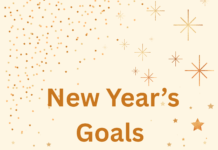 New Year’s Goals and Affirmations