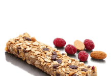 Oat Raspberry Bars