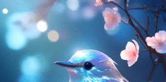 SPRINGING OUT OF THE DARKNESS