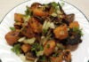 Tasty Grilled Sweet Potato and Onion Salad