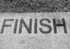 Thoughts On Nearing the Finish Line