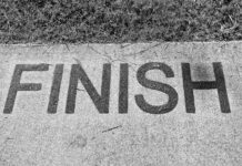 Thoughts On Nearing the Finish Line