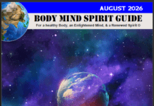 2026 08 August Body Mind Spirit Guide