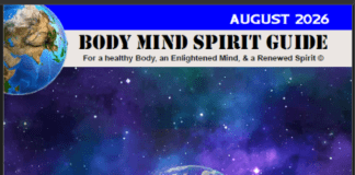 2026 08 August Body Mind Spirit Guide
