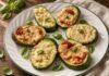 Zucchini Mini Pizzas