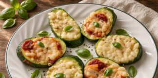 Zucchini Mini Pizzas