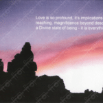 Photo Ponderings – Love