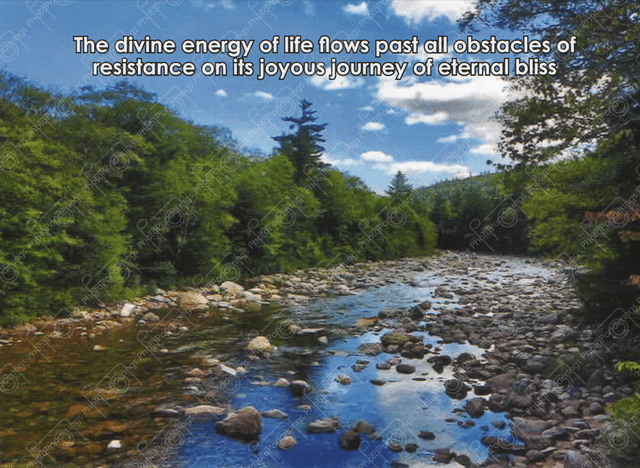 Photo Ponderings – Go With The Flow